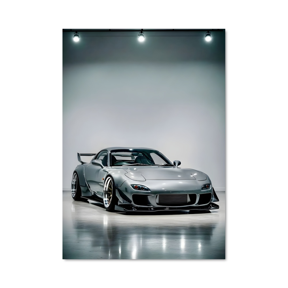 Poster Silver Fury